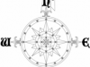 compass rose