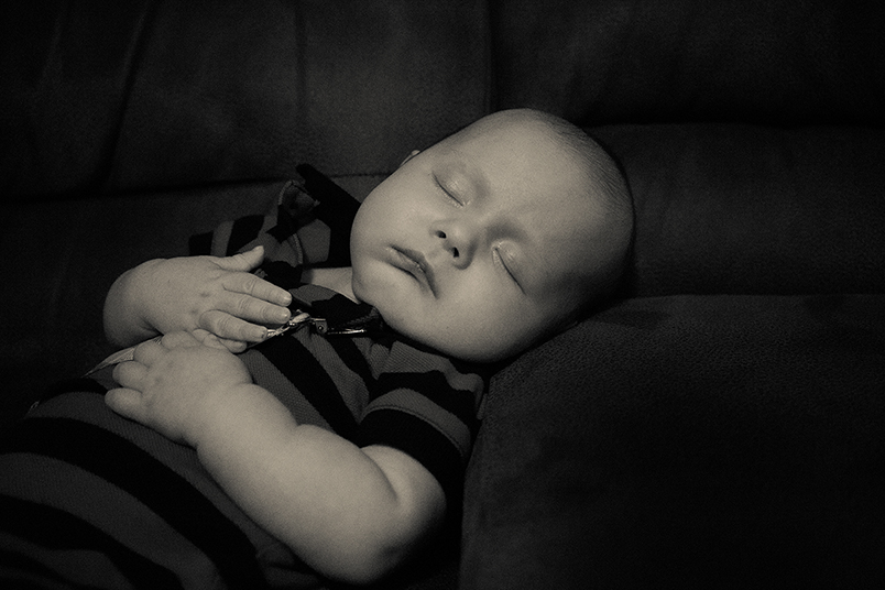 sleeping