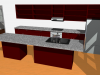 Wood Cliff - Kitchen
